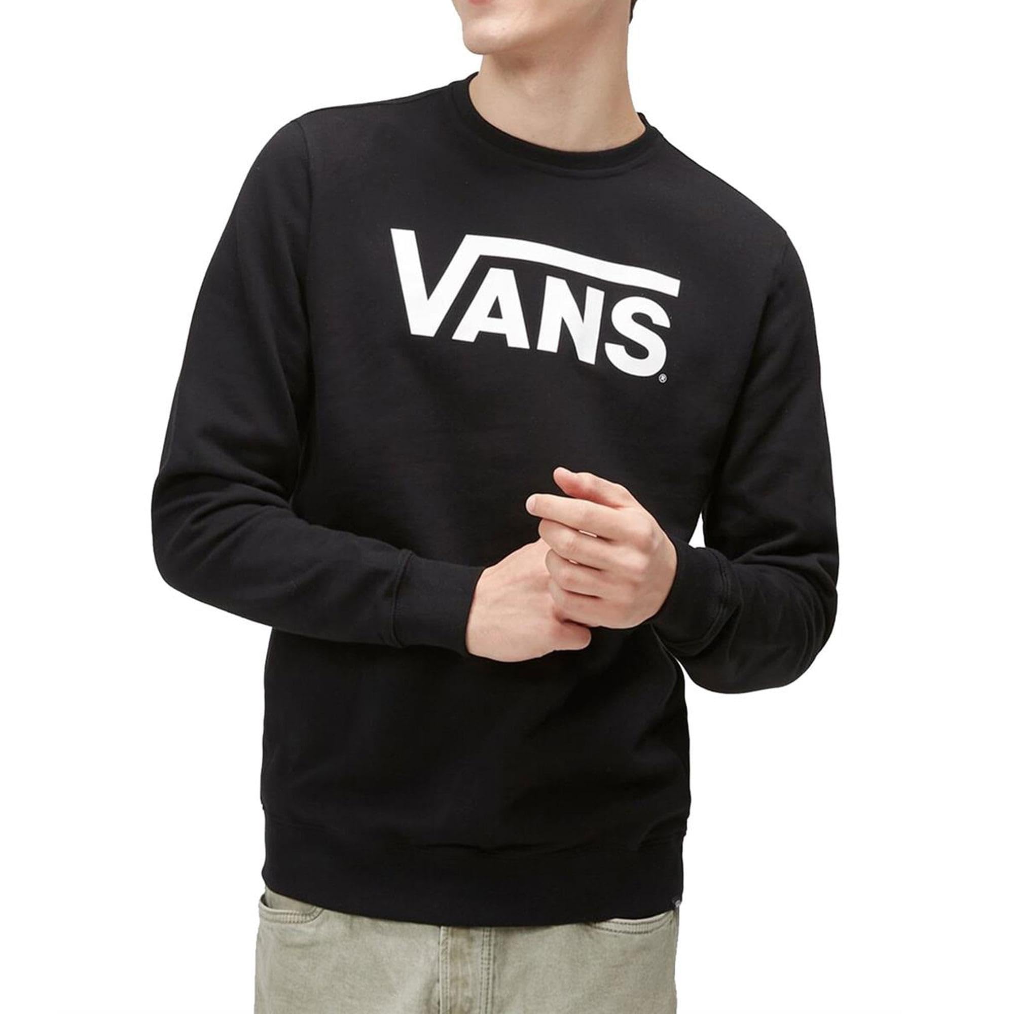 Vans Classic Crew II Sweater 2024 Cement Heather/Black