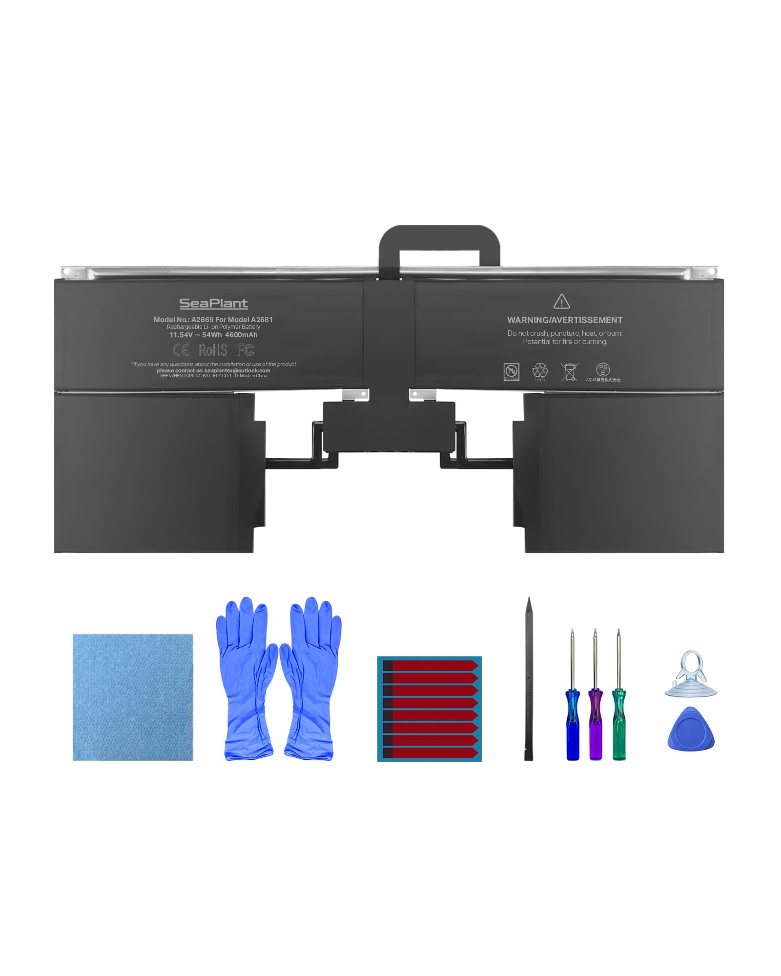 A2681 Bateria do MacBook Air 13 cali A2681(2022 M2) A3113(2024 M3) Bateria A2669