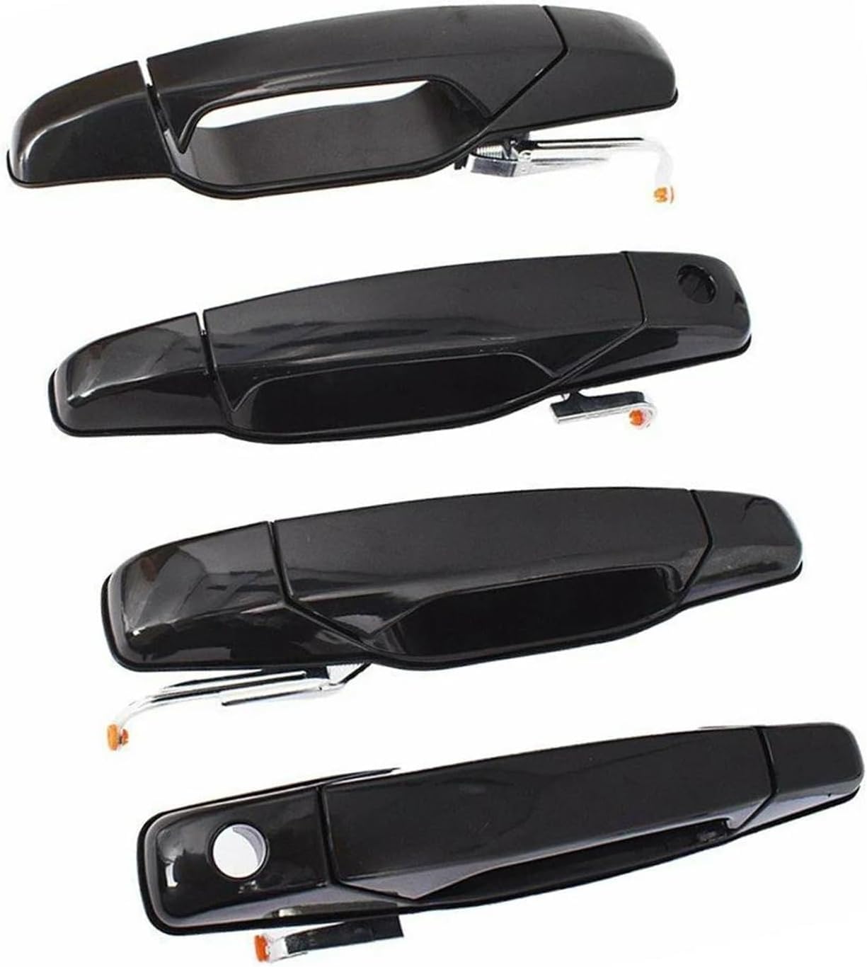 Glymzoi Car Exterior Door Handles Car Exterior Door Handle for Chevrolet Silverado for Tahoe Avalanche for Suburban for GMC 25960521 2007-2013
