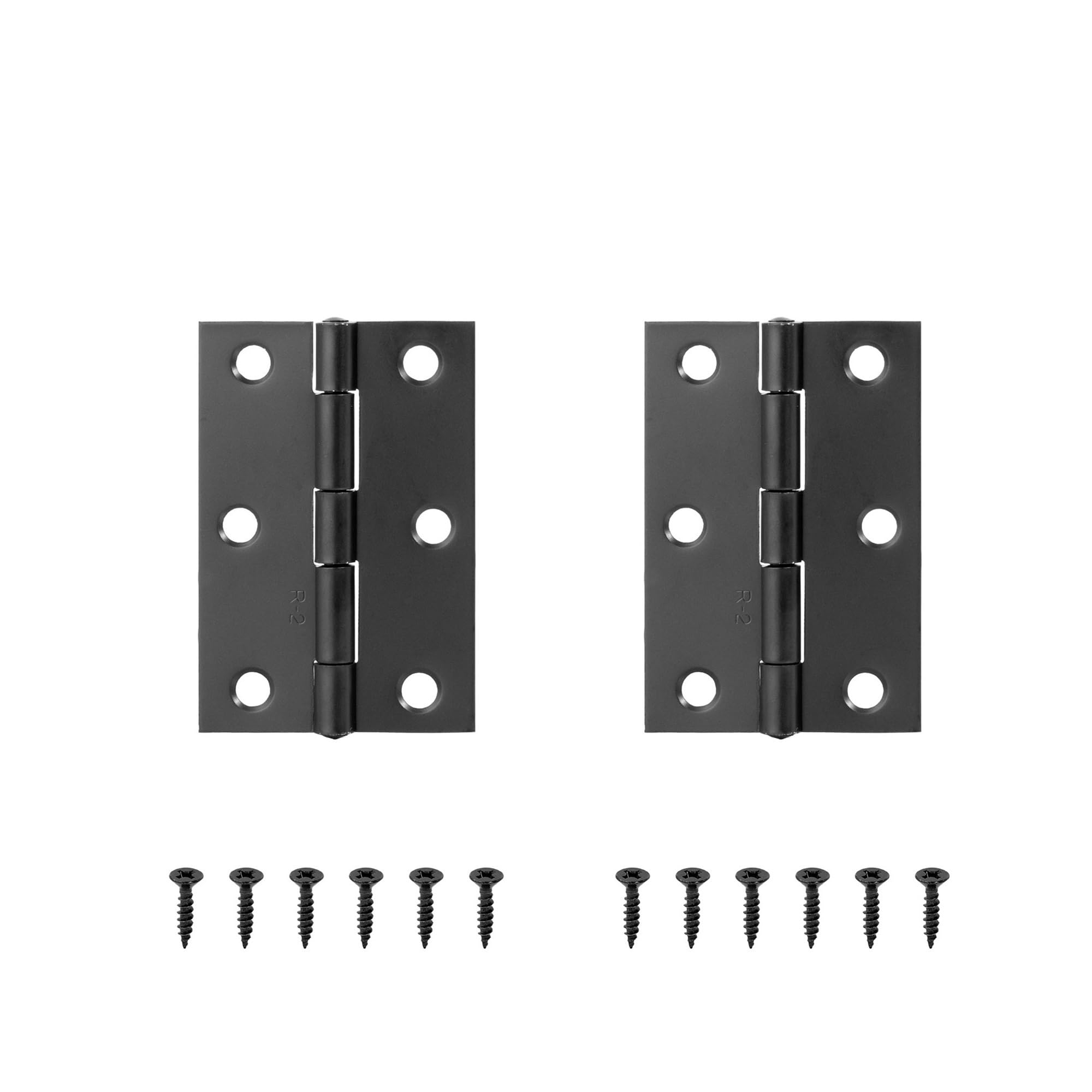Steel 270° Folding Hinge for Cabinet, Heavy Duty with Screws