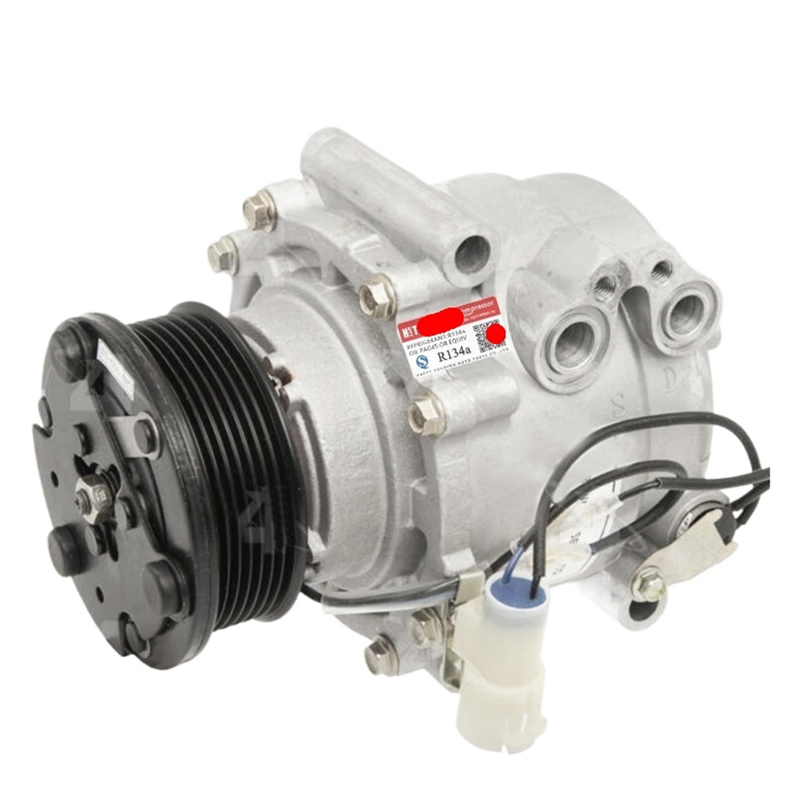 TRS105 AC Car Compressor ，Compatible For Land Rover，Compatible For Range Rover Defender Discovery ERR4534 ERR6730 3204 4916 20112 0159163 TSP0155163 1201410,AC Compressor