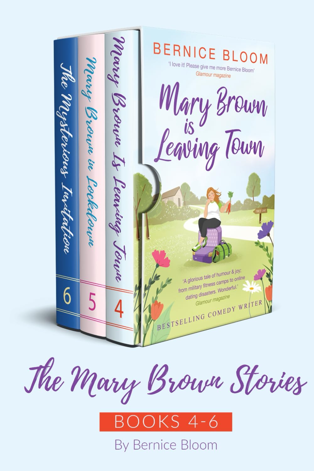 The Mary Brown series: BOOKS 4-6 (MARY BROWN BOX SETS)