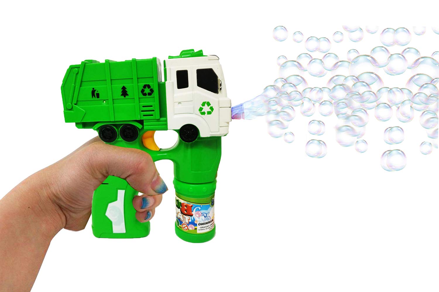 Buy Toysery Truck Bubble Blower Gun, Bubble Blaster for Kids, Bubble