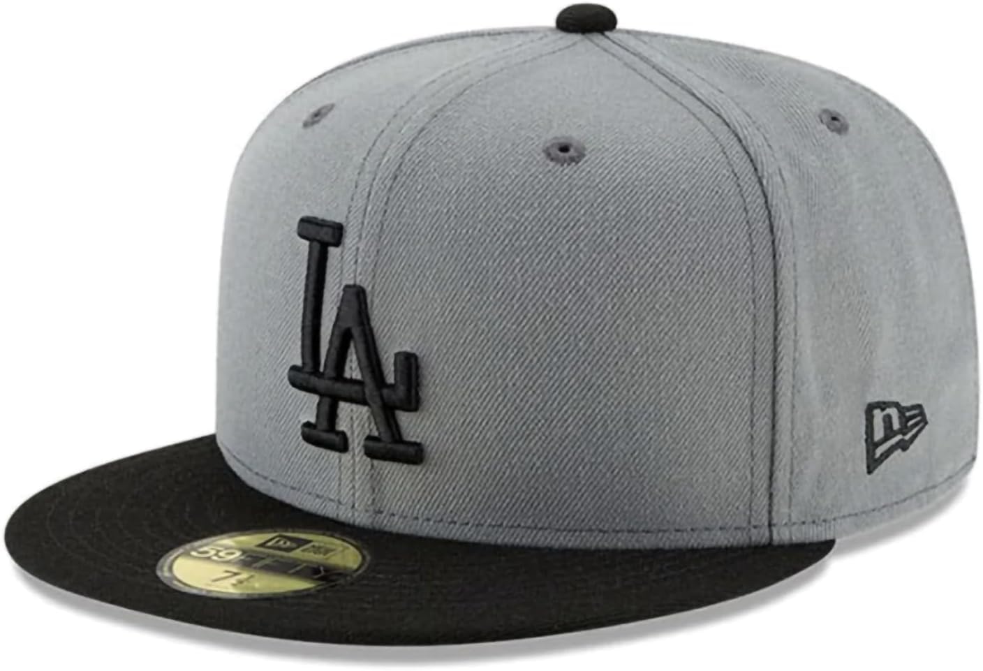 New Era MLB 9FIFTY Black Adjustable Snapback Hat Cap One Size Fits All, Los Angeles Dodgers, One size — image 1