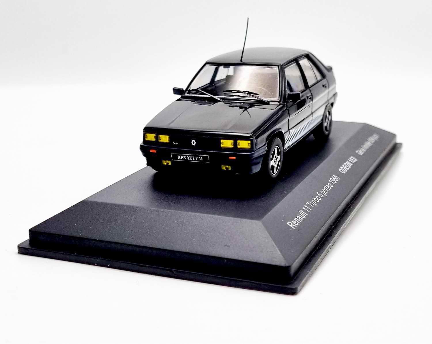 ODEON 1/43 ルノー 11 Turbo 5 portes 1986 503-193 ODEON 1/43 ルノー 11