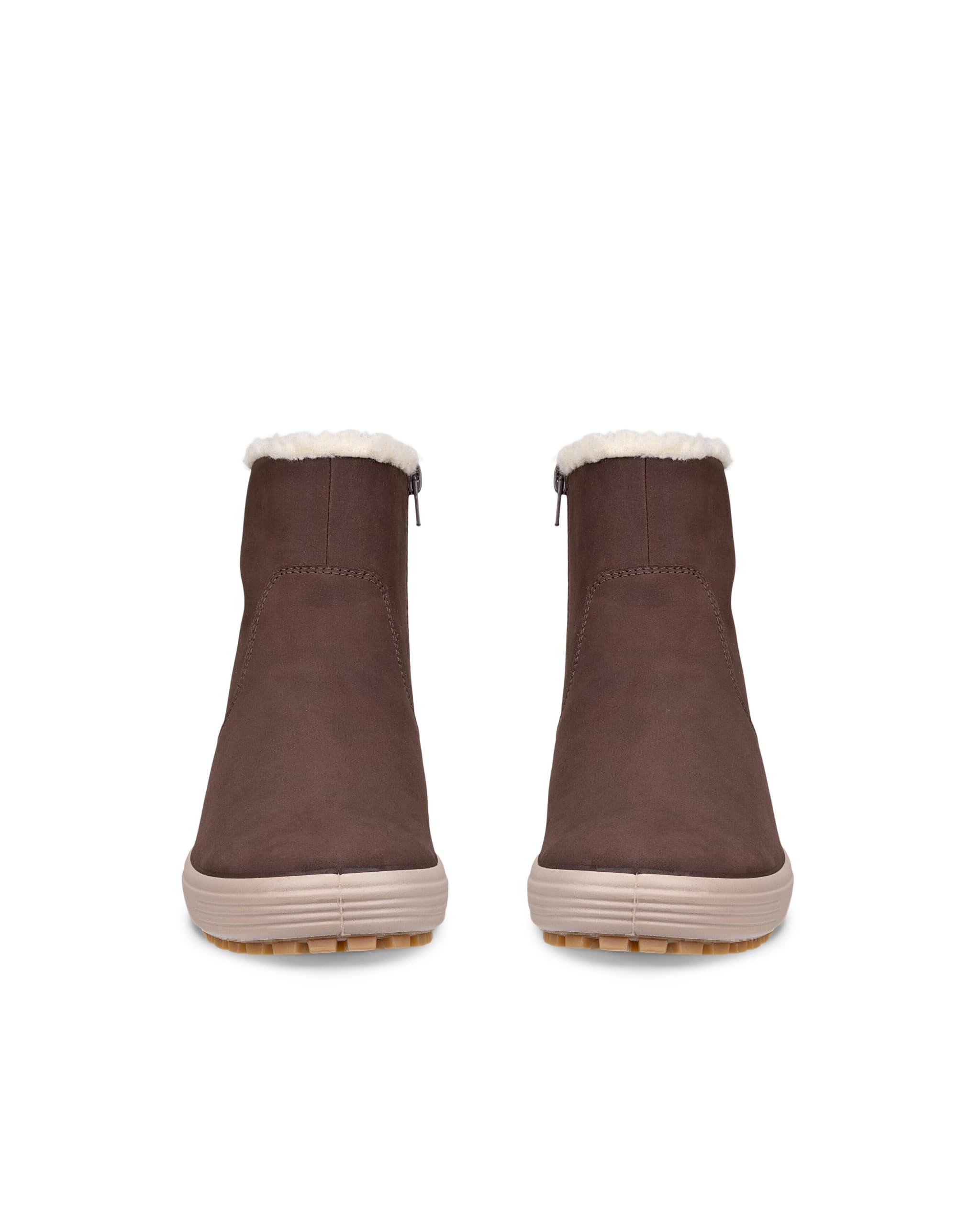 ECCO Damen SOFT 7 TRED Warmfutter-Stiefelette Coffee 38 – Ansicht 2