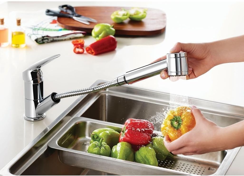 Artema Harmony A41864 Pull-Out Sink Faucet Chrome