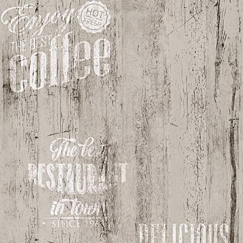 Carta da parati vintage stile vintage per cucina