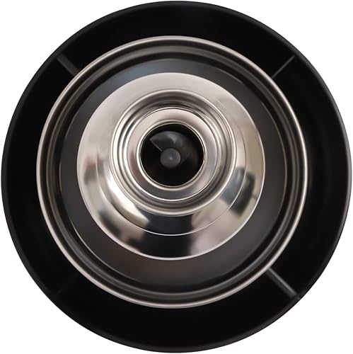 Miniatura 7 de Máquina de fuente de chocolate de 3 niveles para fiestas, fuente eléctrica de fondue de chocolate de acero inoxidable con 6 tenedores y bandeja de