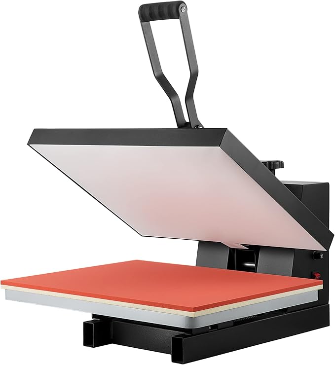 Prensa Térmica Happybuy 16x20 Pulgadas, 1700W, Digital, Negra miniatura 9