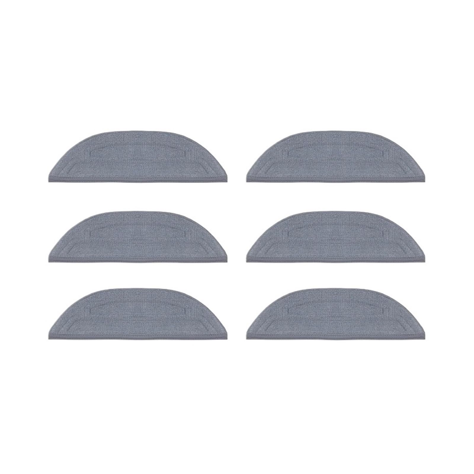 LMRXOFE Vacuum Cleaner Mop Cloth,Compatible For Roborock,S8 Maxv Tra Mop Cloth Spare Parts 3.0 Mops Acssories(6 Pcs)