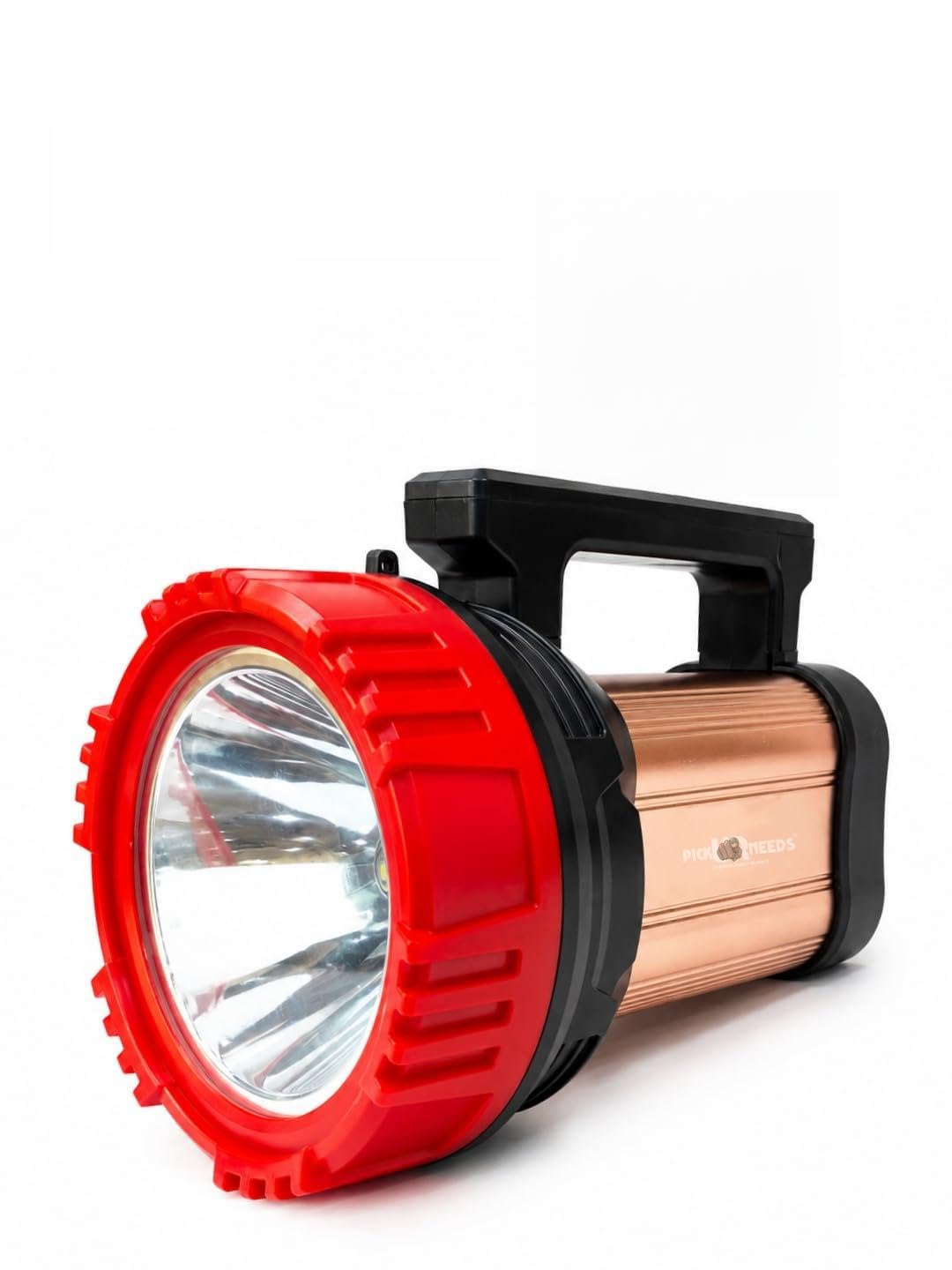 Pick Ur Needs High Bright Rechargeable 250W Long Range Emergency LED Metal Torchlight with 6000mAh Battery Power Zooming Search Flashlight-picture-1