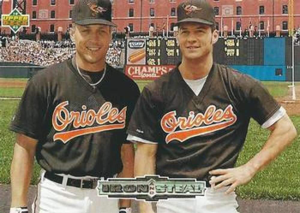 Amazon.com: 1993 Upper Deck Series 1 Baseball #44 Cal Ripken Jr