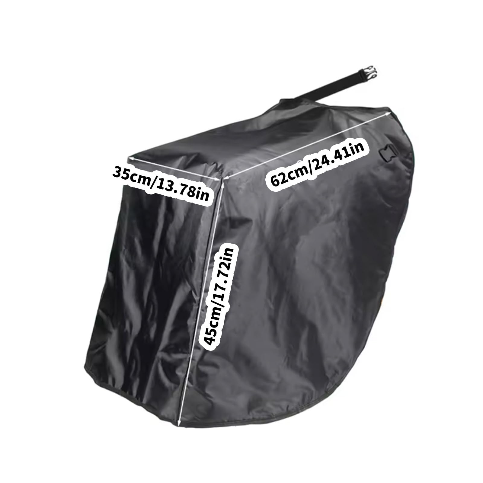 Couvre-jambes de scooter imperméable - Couvre-genoux - Coupe-vent - Pour l'hiver - Pour pluie froide