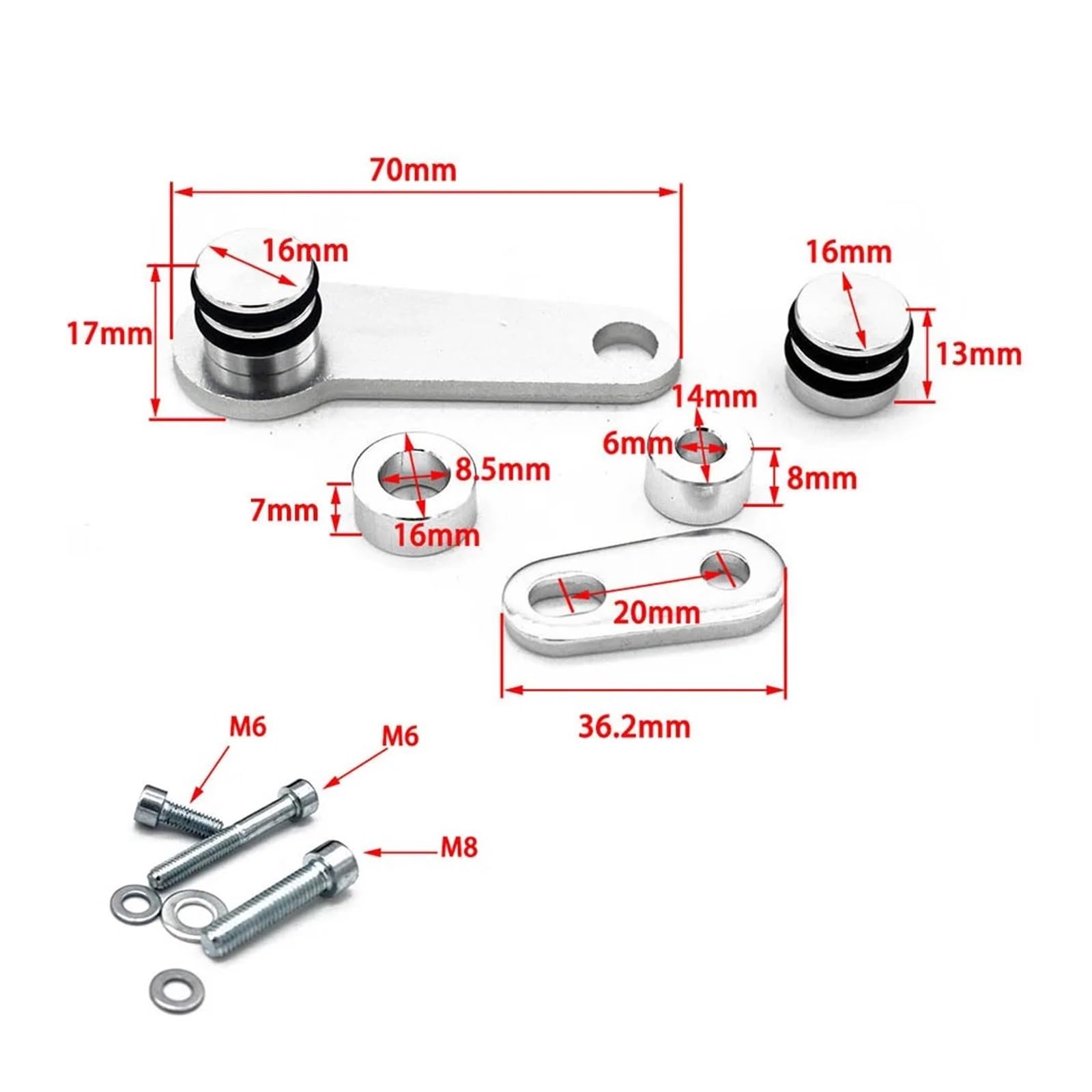 Valvola EGR Ricircolo Gas Scarico Per BMW B47 N47N N47S1 N57N N57Z Kit Di Riparazione Guarnizioni Valvola