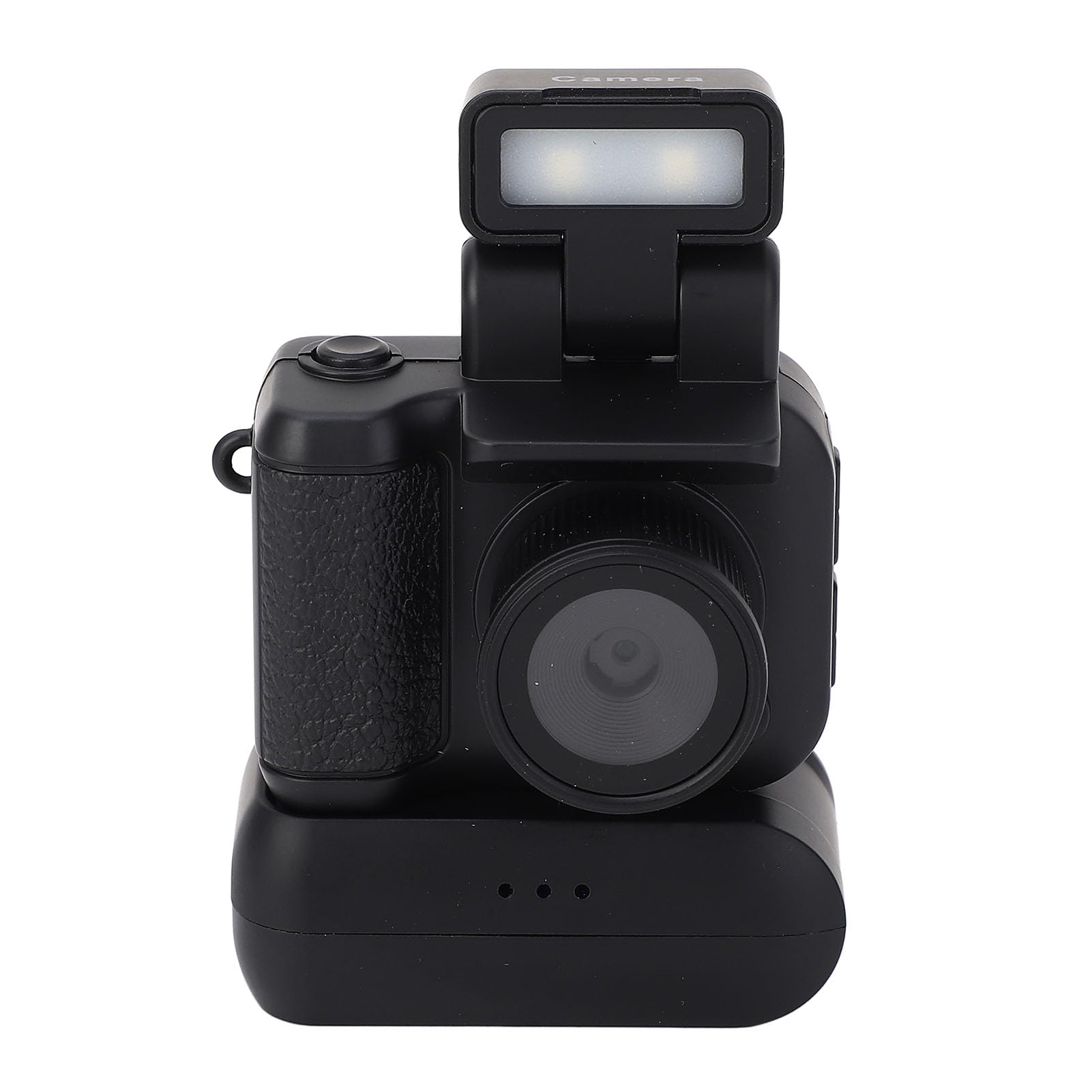 Mini Fotocamera Portachiavi 1080P con Flash LED, Batteria da 512 GB, LCD Schermo Colorato, Micro Videocamera