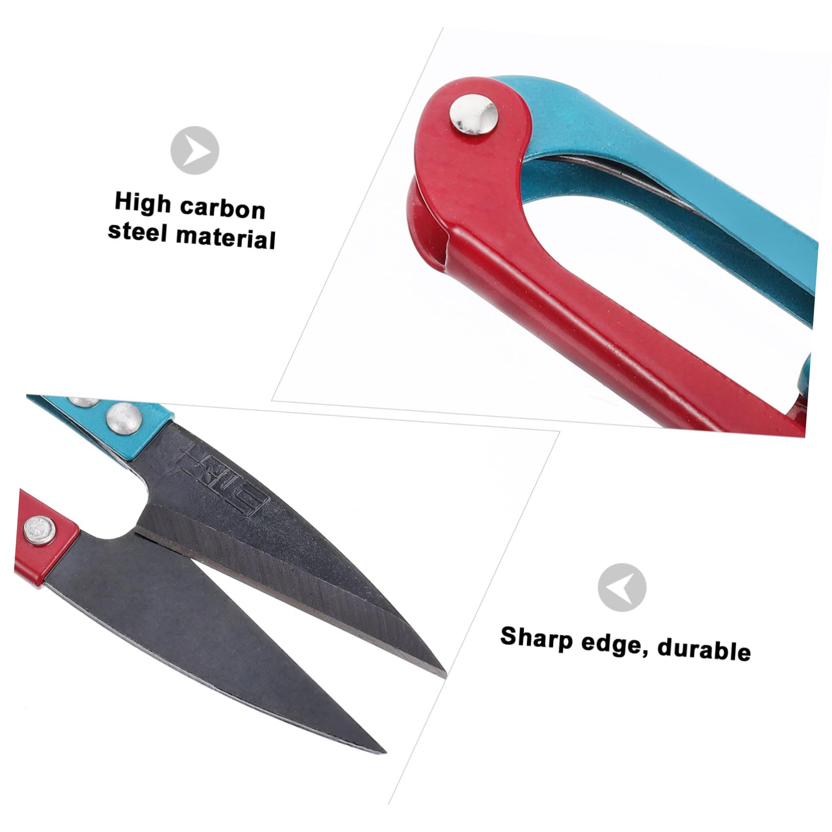 Angoily 36 Pièces Ciseaux de Couture U Lot pour Broderie et Point de Croix à Domicile Outils Pratiques et Durables