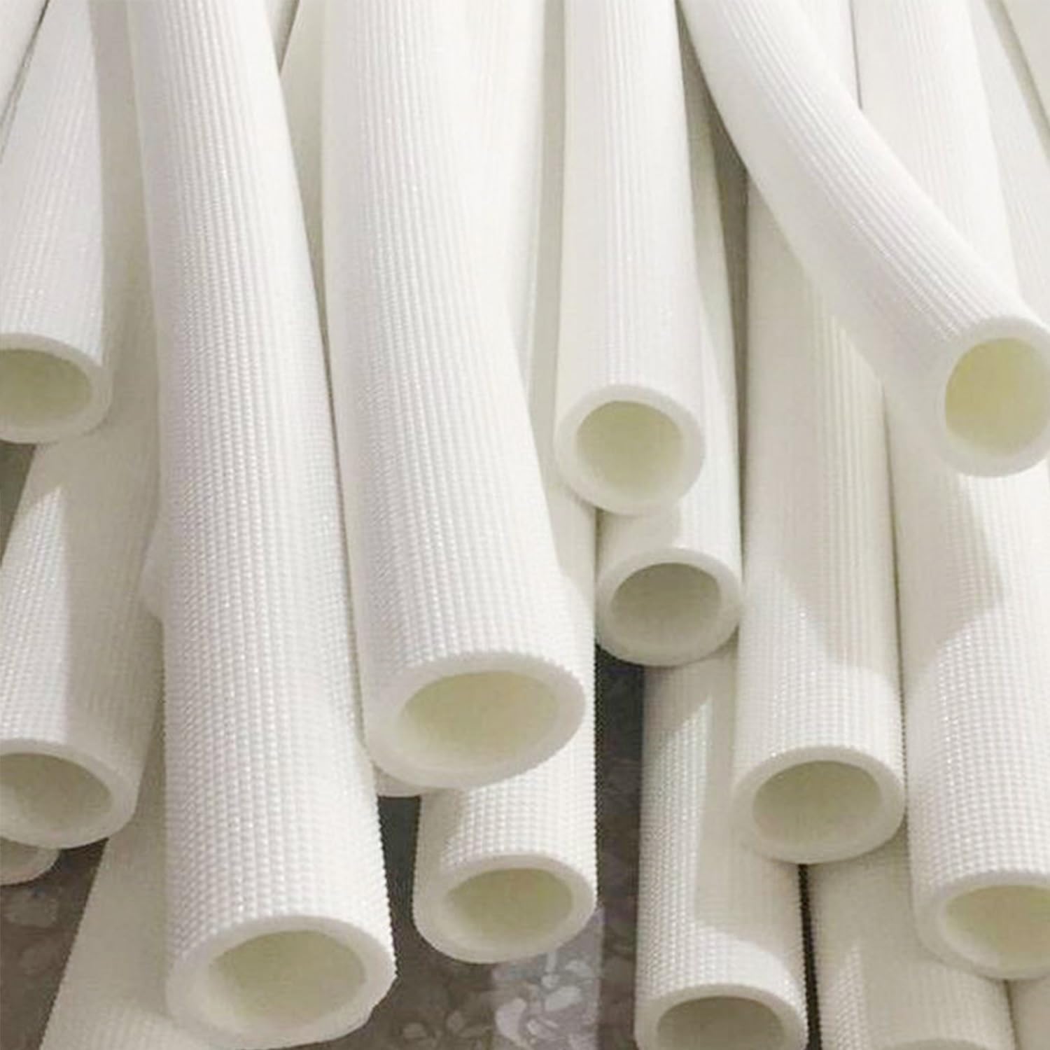 Lot de 8 tubes isolants en mousse d'aluminium pour climatisation