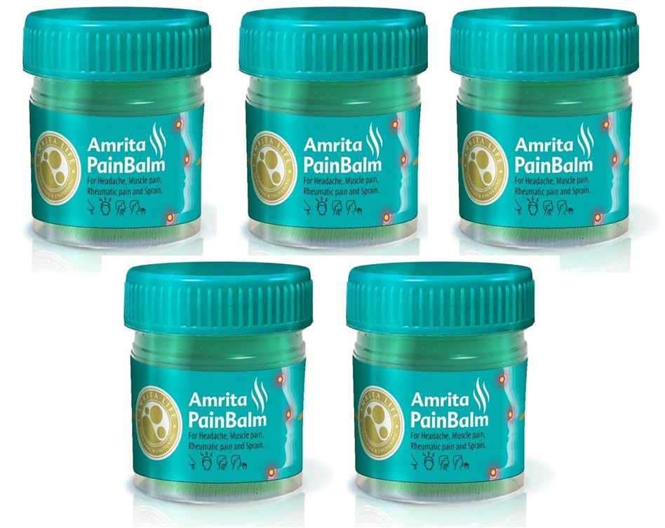 Ayusharogyam Life Pain Balm 12 GM (Pack of 5)-picture-32