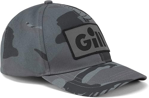 Miniatura 2 de Gill Logo Fishing Hat Outdoor Sun Quick Drying 50+ UV Sun Protection Adjustable Trucker Cap