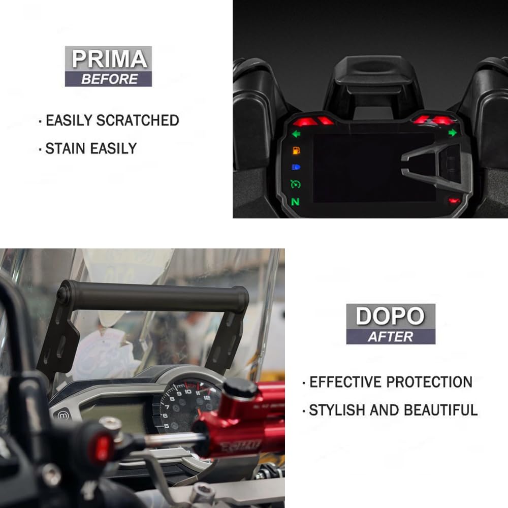 Générique dla Tiger 800 XC XR XCX XRX 2015-2017 Moto Smartphone Nawigacja GPS Adapter Plate Holder Bracket