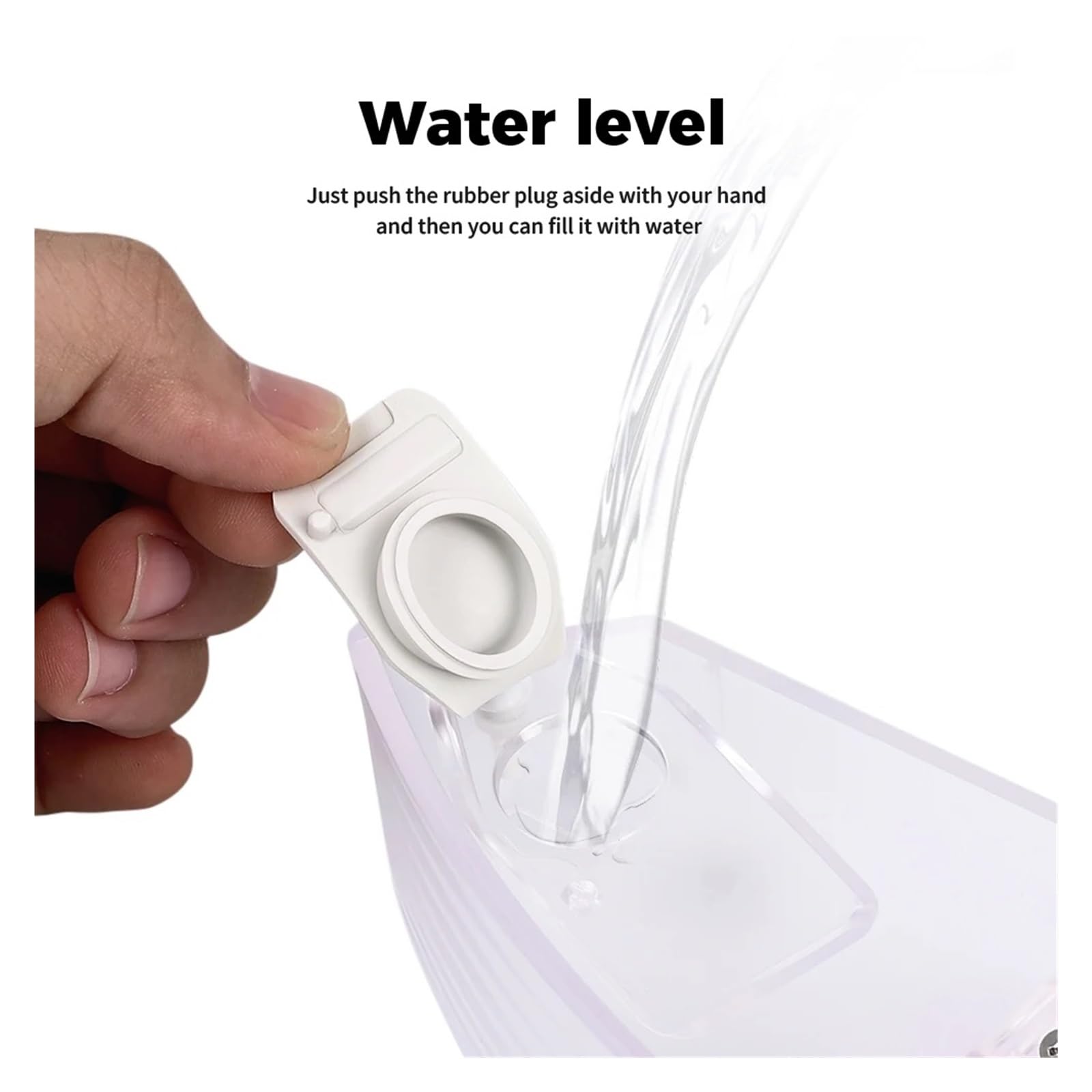 Accesorios De Repuesto For Soporte De Fregona De Tanque De Agua, Compatibles Con Robots Aspiradores Roborock, S7 T7S T7S PLUS G10(K)