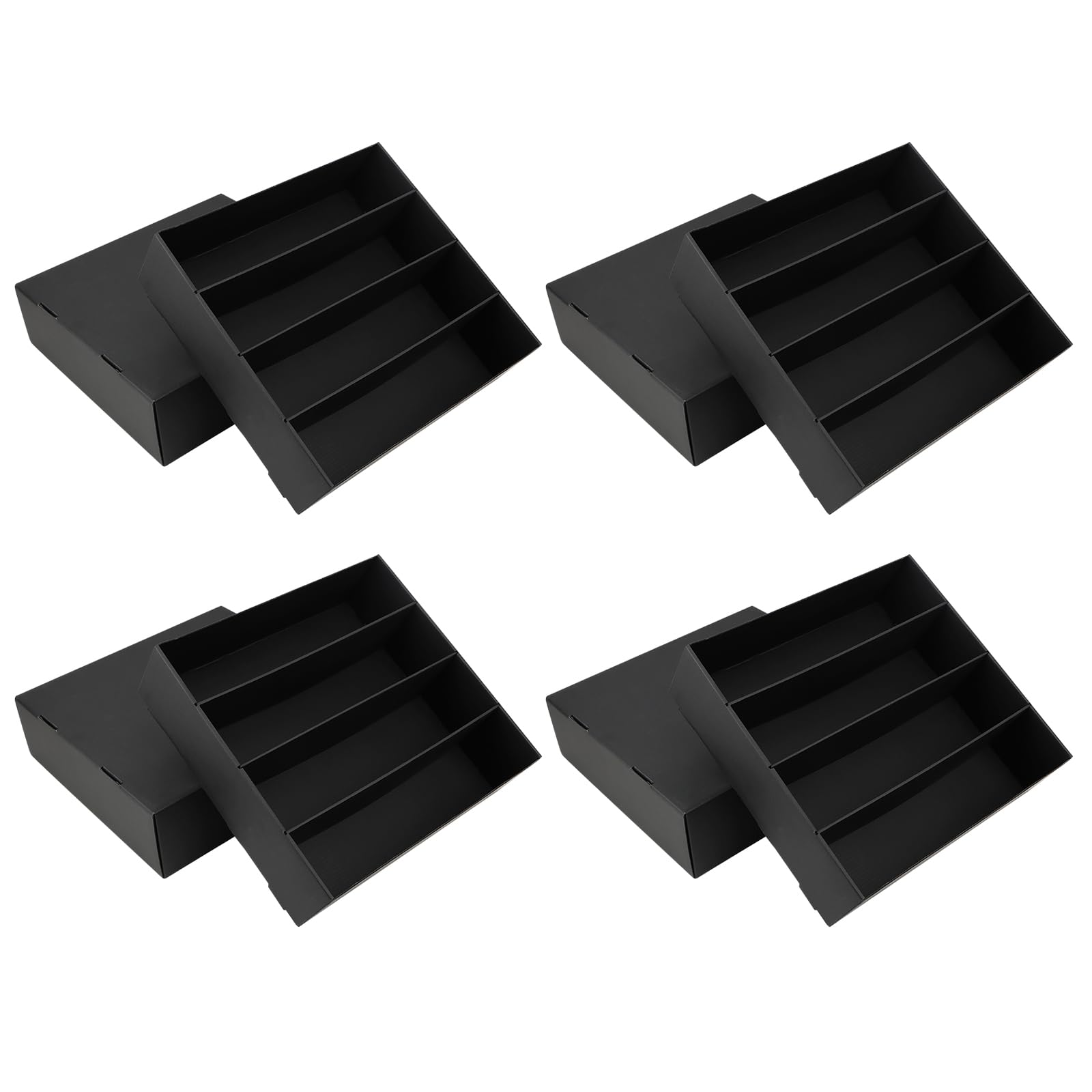 Amazon.com: 4 Pack Trading Card Storage Box, 3120 Count Card