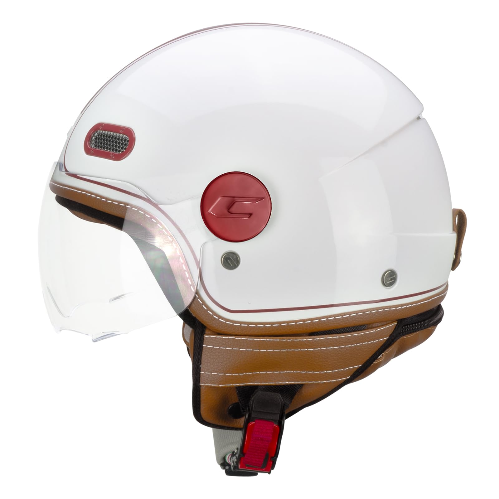 CGM open face, 191 PIX visiera sagomata