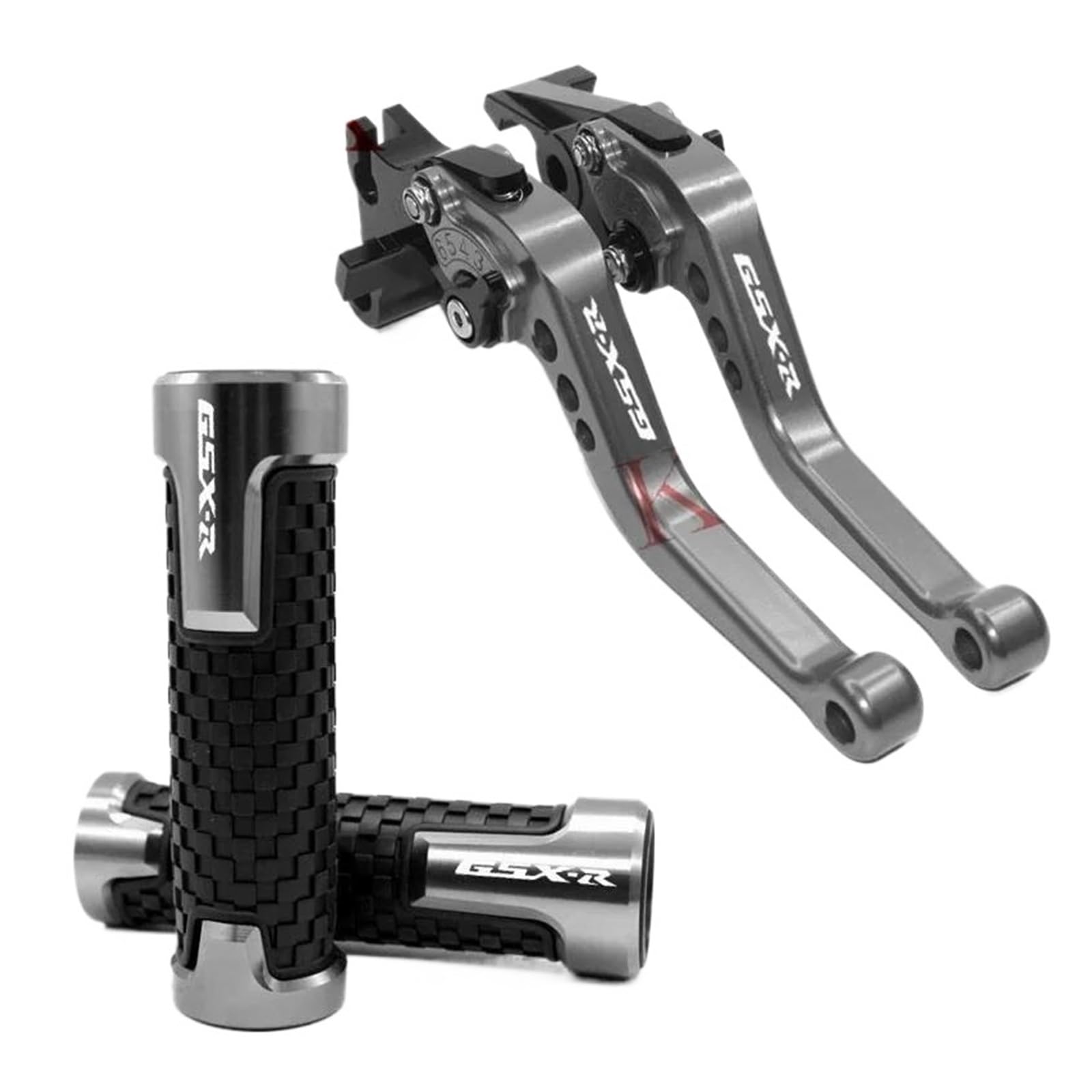 For Suzuki GSXR600 GSXR750 K6 K8 2006-2010 Brake Clutch Levers Handlebar