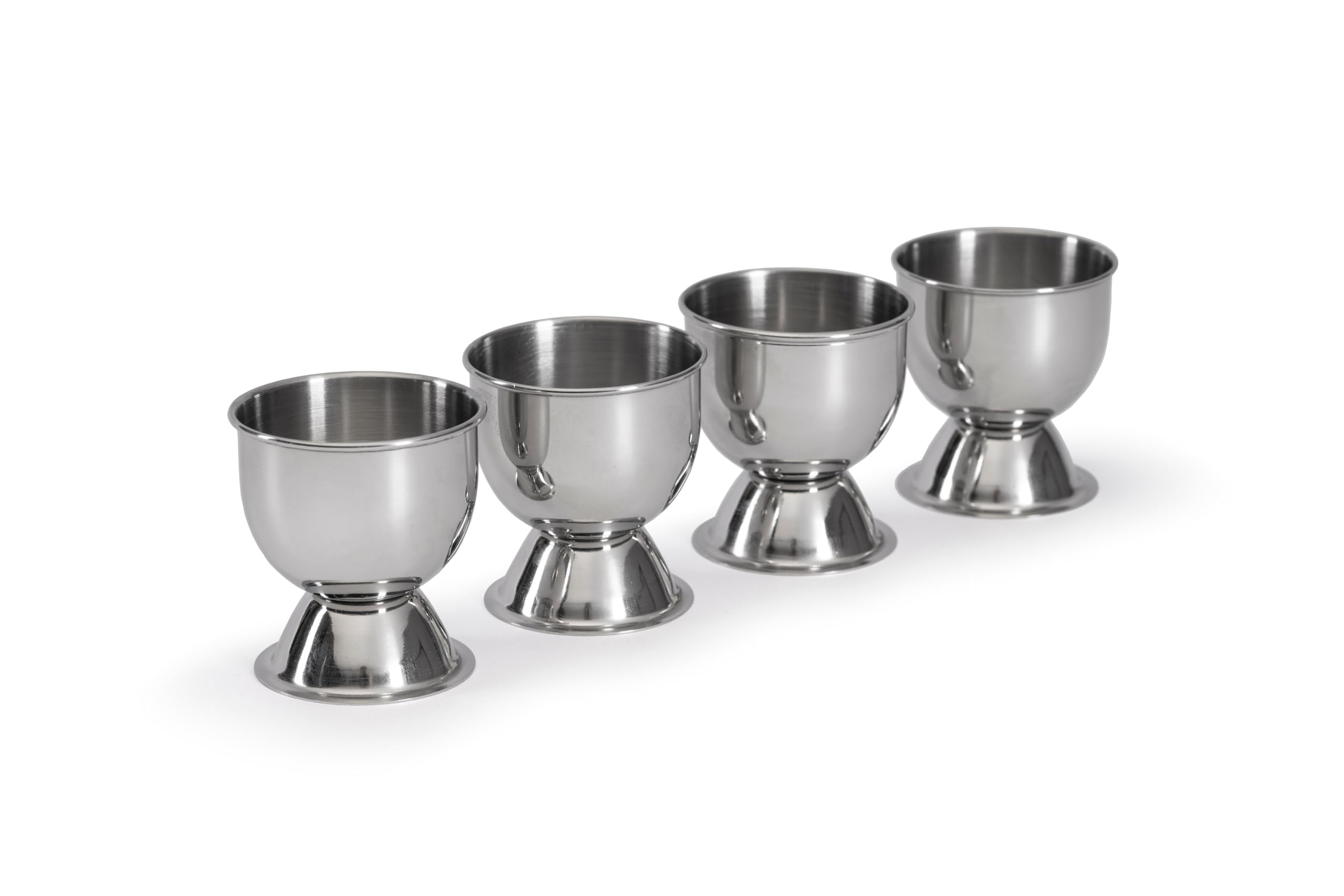 apollo THE HOUSEWARES BRAND Stainless Steel Egg Cups, Set of 4