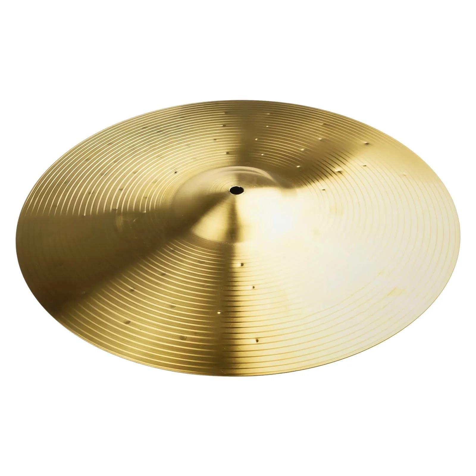 14-16 Zoll Trommel Messing Becken Percussion Splash Crash Hi-Hat Jazz Drum Becken Musical Instrument Teile Drum Set Becken(14)