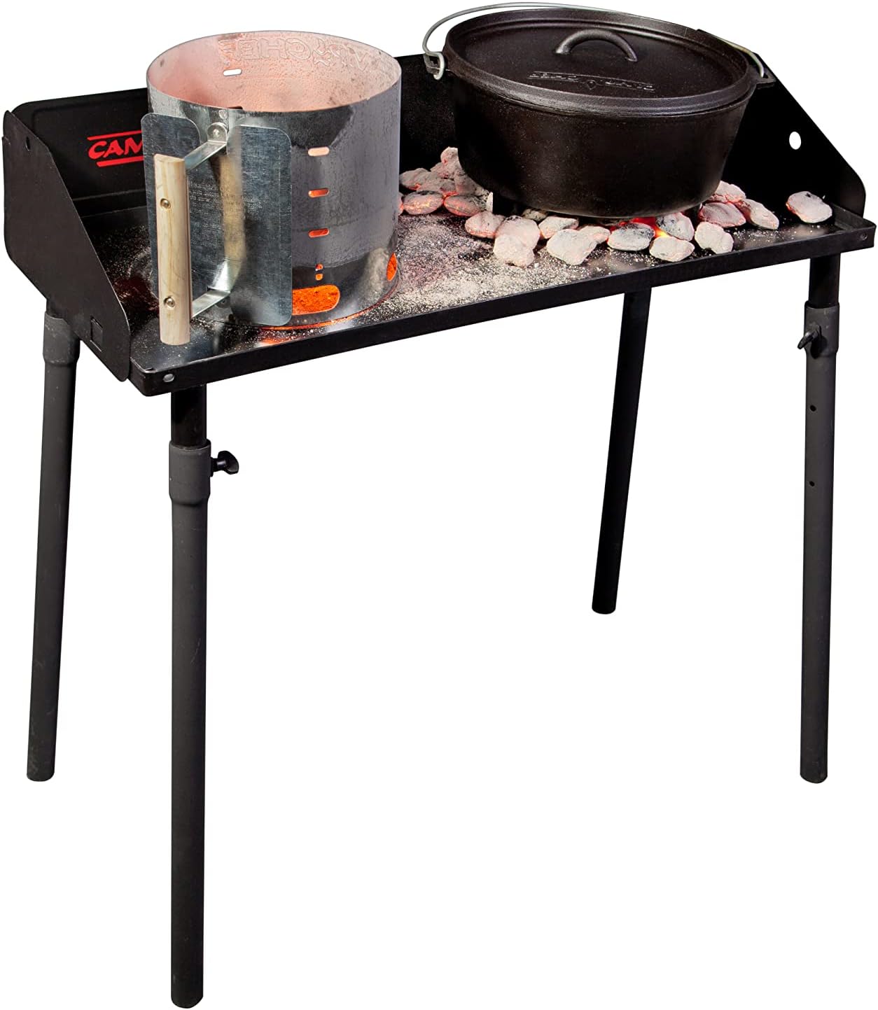 Camp Chef Camp Table with Legs 32",Black