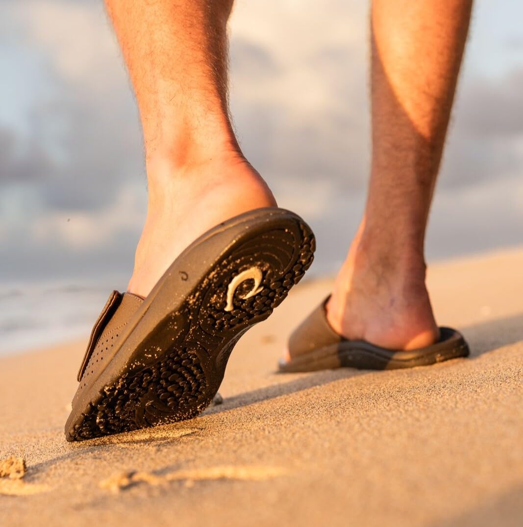 OluKai Nalu Slide Mens Versatile Sandals Adjustable Straps | Water-Friendly Lightweight & Durable All-Day Comfort & Support product thumbnail 3