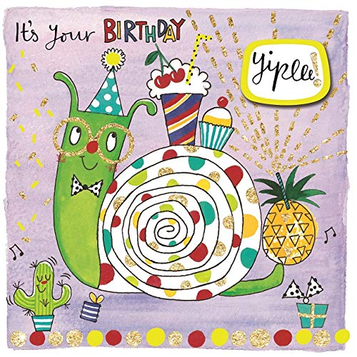 Rachel Ellen It's Your Birthday Yipee!