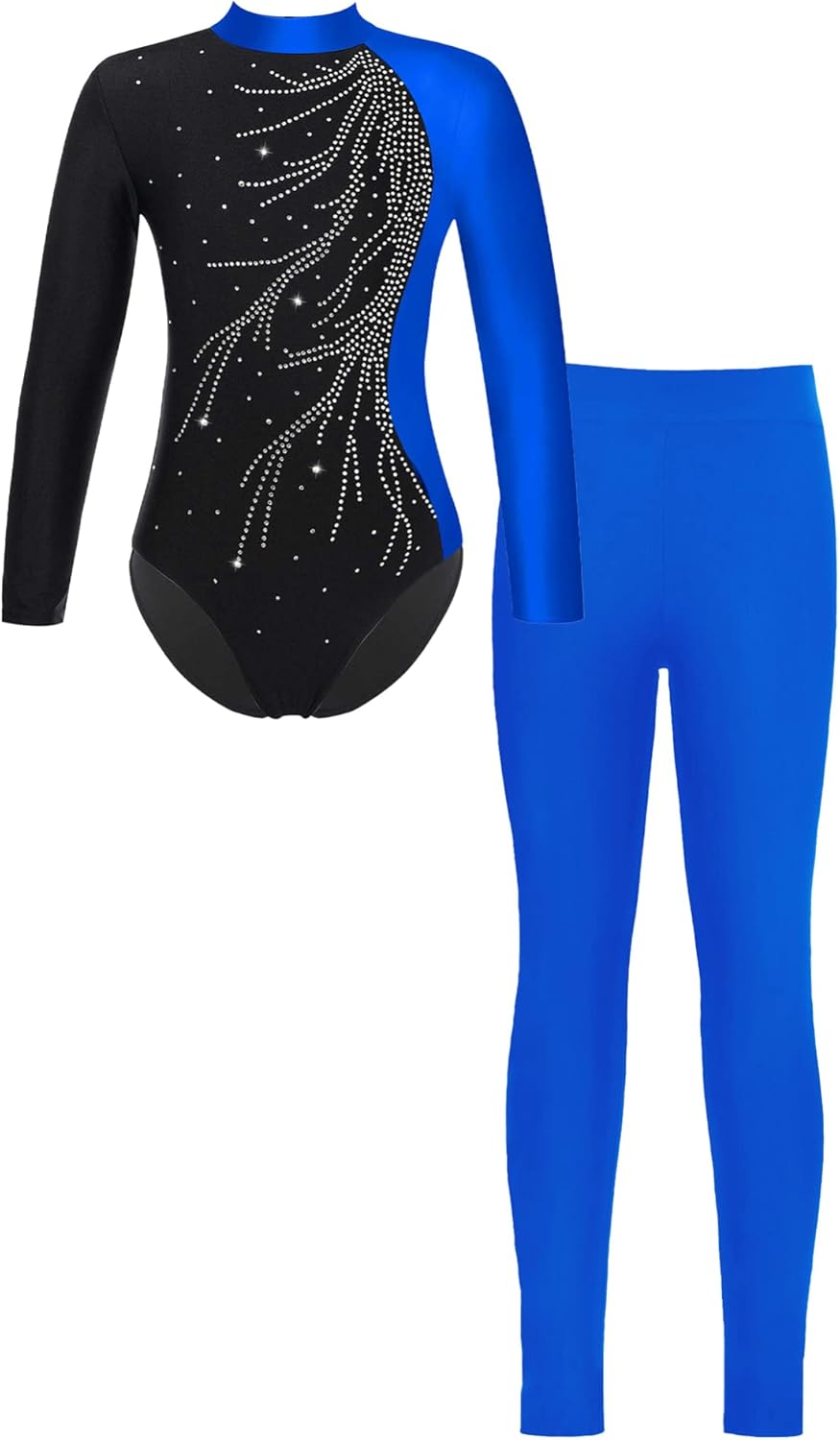 Kyra rood - KV Leotards: betaalbare turnpakjes met veel bling - KV Leotards