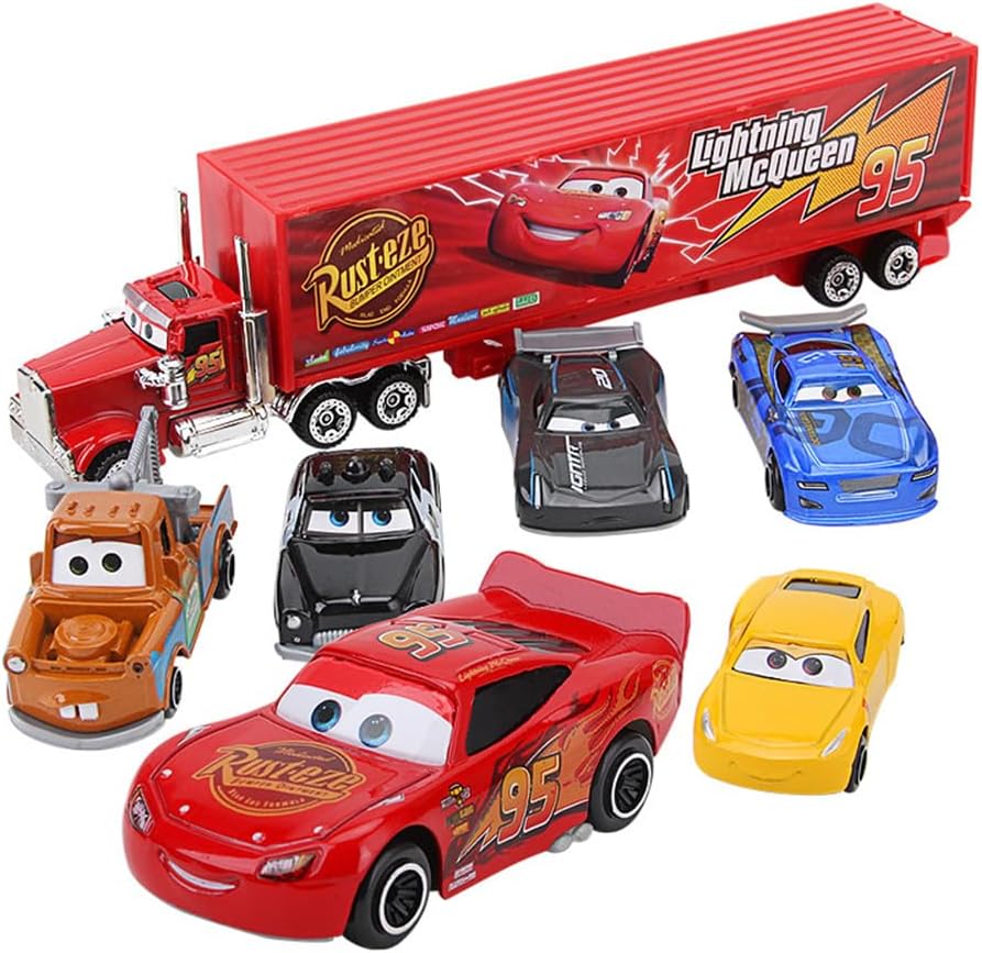 Chick Hicks Cars Disney Pixar Disney Cars Diecast Toy Set 1:55