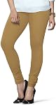 Ladyline Womens Long Premium Cotton Leggings with Double Stitches Free Size Upto XL