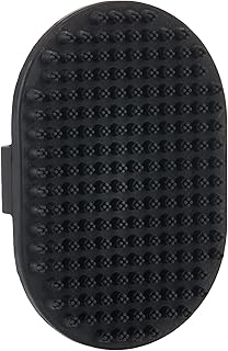 Trixie 2333 Massage-Striegel, Gummi, 9 × 13 cm product image