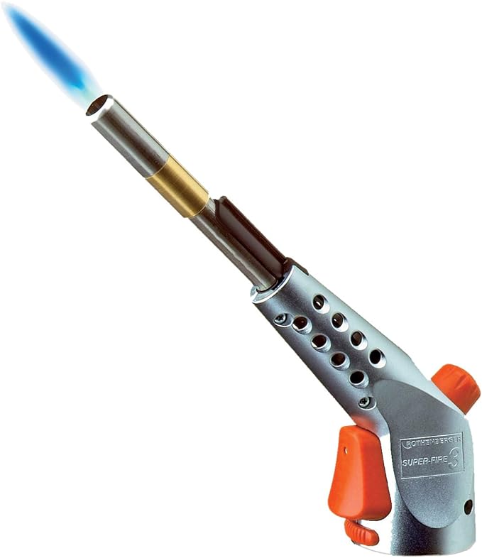 Rothenberger 35431R SuperFire 3 Heavy Duty Brazing Torch with Built in