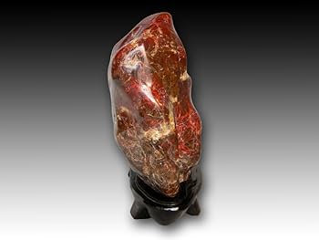 鎧石 赤石 鑑賞石 Amazon.co.jp: 紅加茂石 水石 kaw003 赤石 盆石 鑑賞石 : ホーム＆キッチン