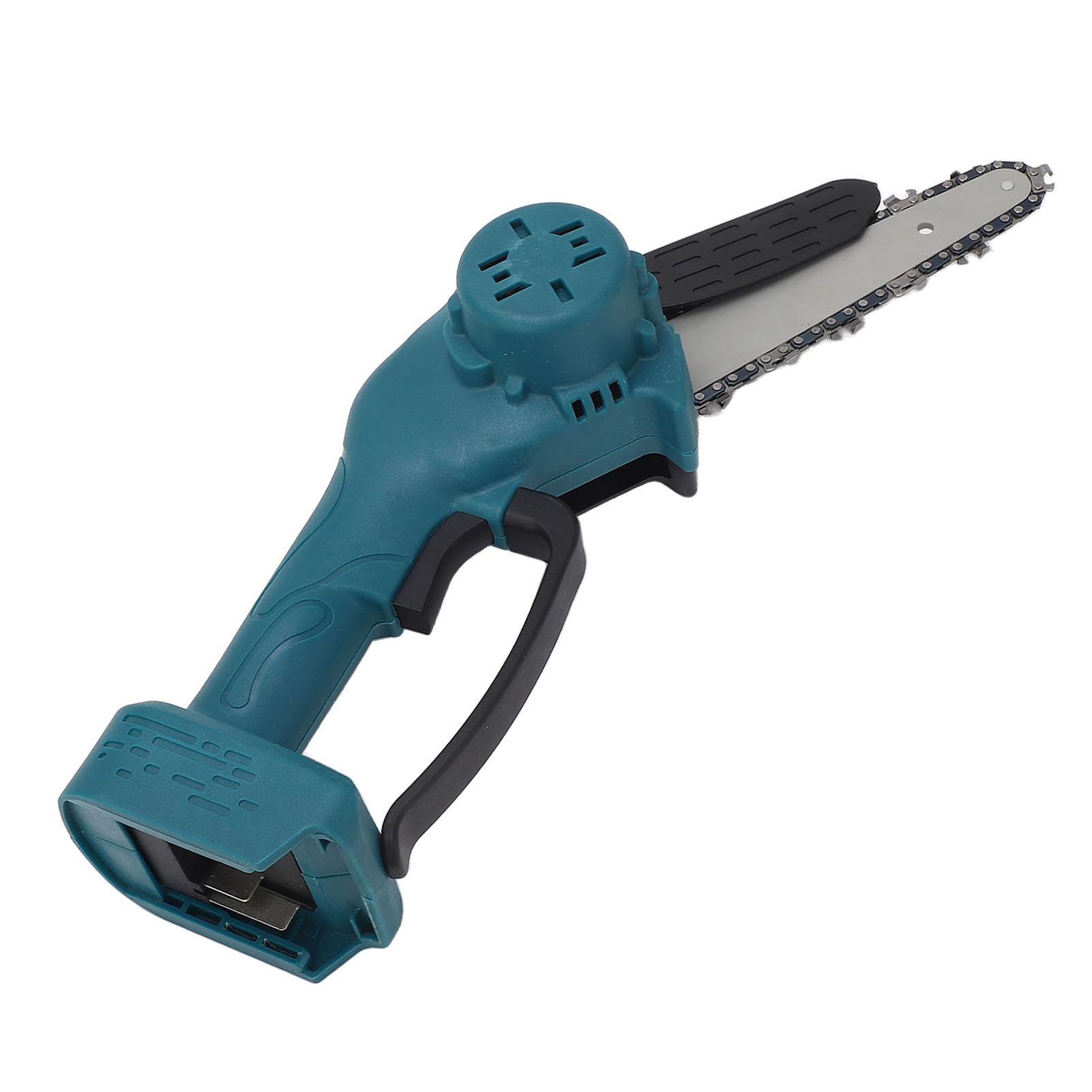 Kit Jardinería Eléctrico Profesional, Motosierra Tijeras Poda con Poste Extensible 2m Motor Brushless, BL1820 BL1860 Hoja Acero SK5 Interruptor Seguridad Doble Gatillo