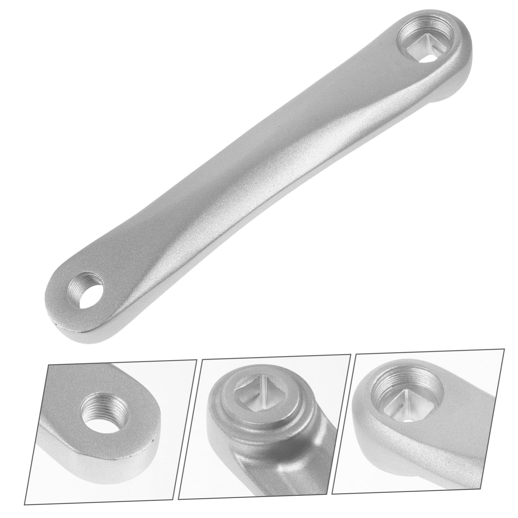 TOYANDONA Pedivella per Biciclette Strumento Sostituzione Pedivella e Resistente Facile Installare Compatibile con Biciclette e Mountain Bike