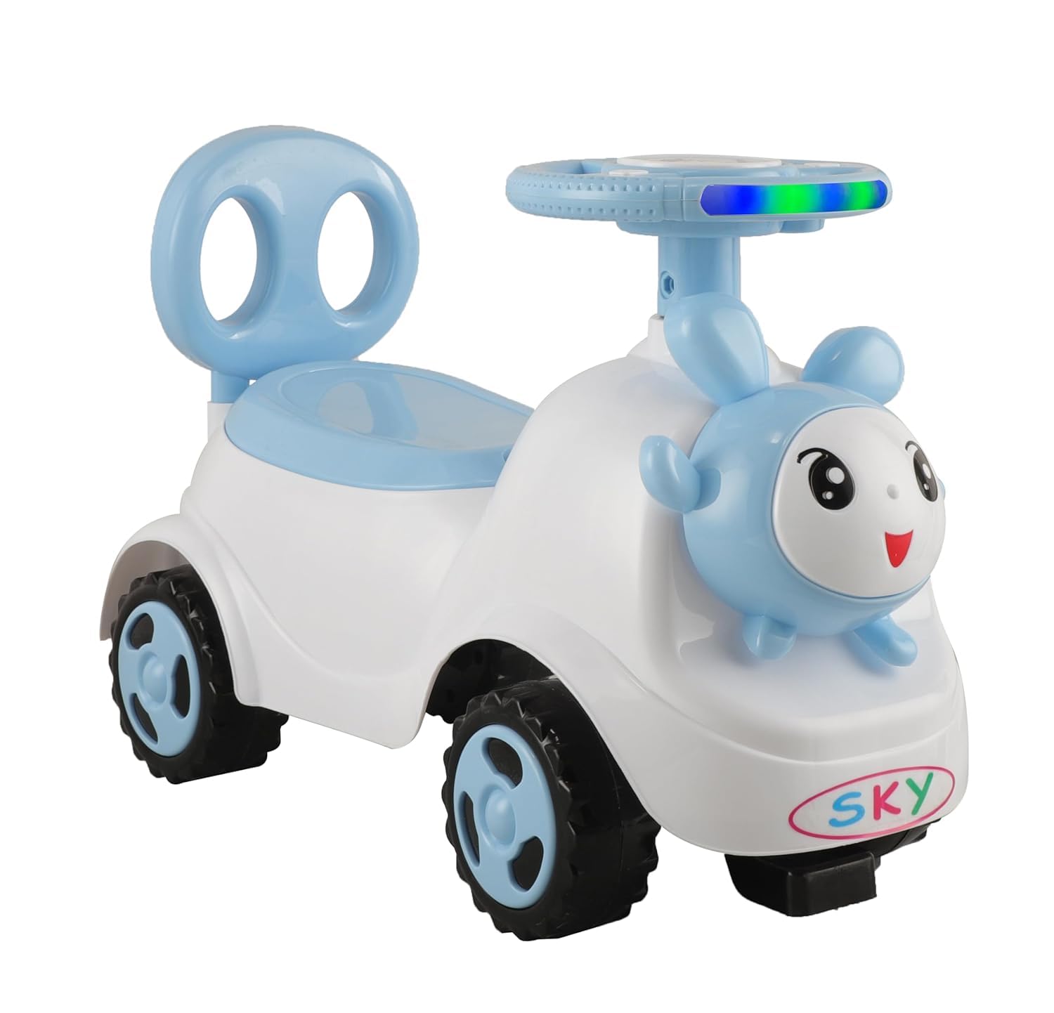 TRENDWAY TOYS 2-in-1 Ride-On Push Car for Kids 2 Years+ with Backrest and Toy Storage - 20kg Capacity Blue - Perfect Toddler Gift for Active Play (B0D5BK8SDD) Amazon Price History, Amazon Price Tracker