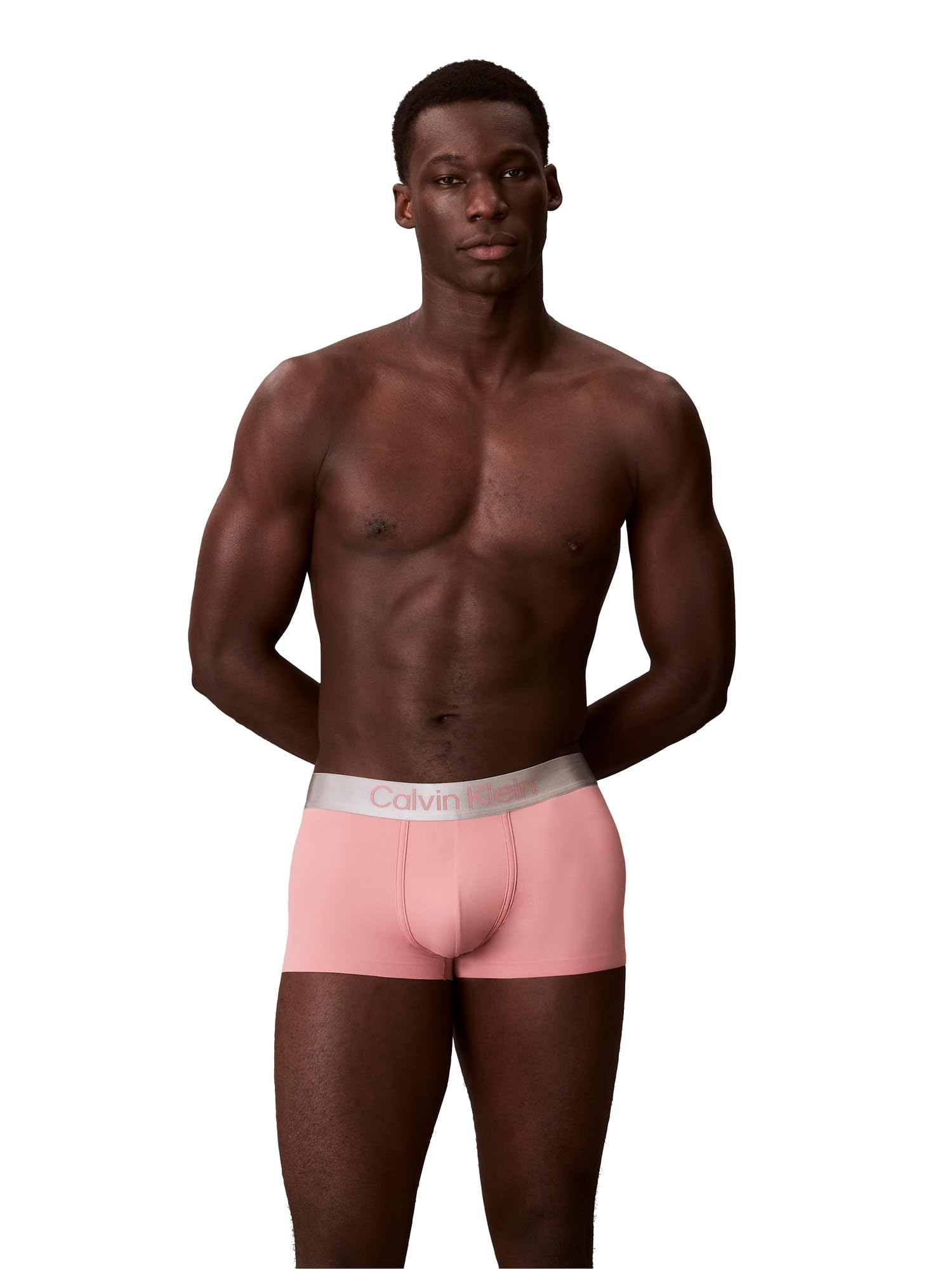 

                                                    Calvin Klein Men's Brused Microfiber Stretch Low R