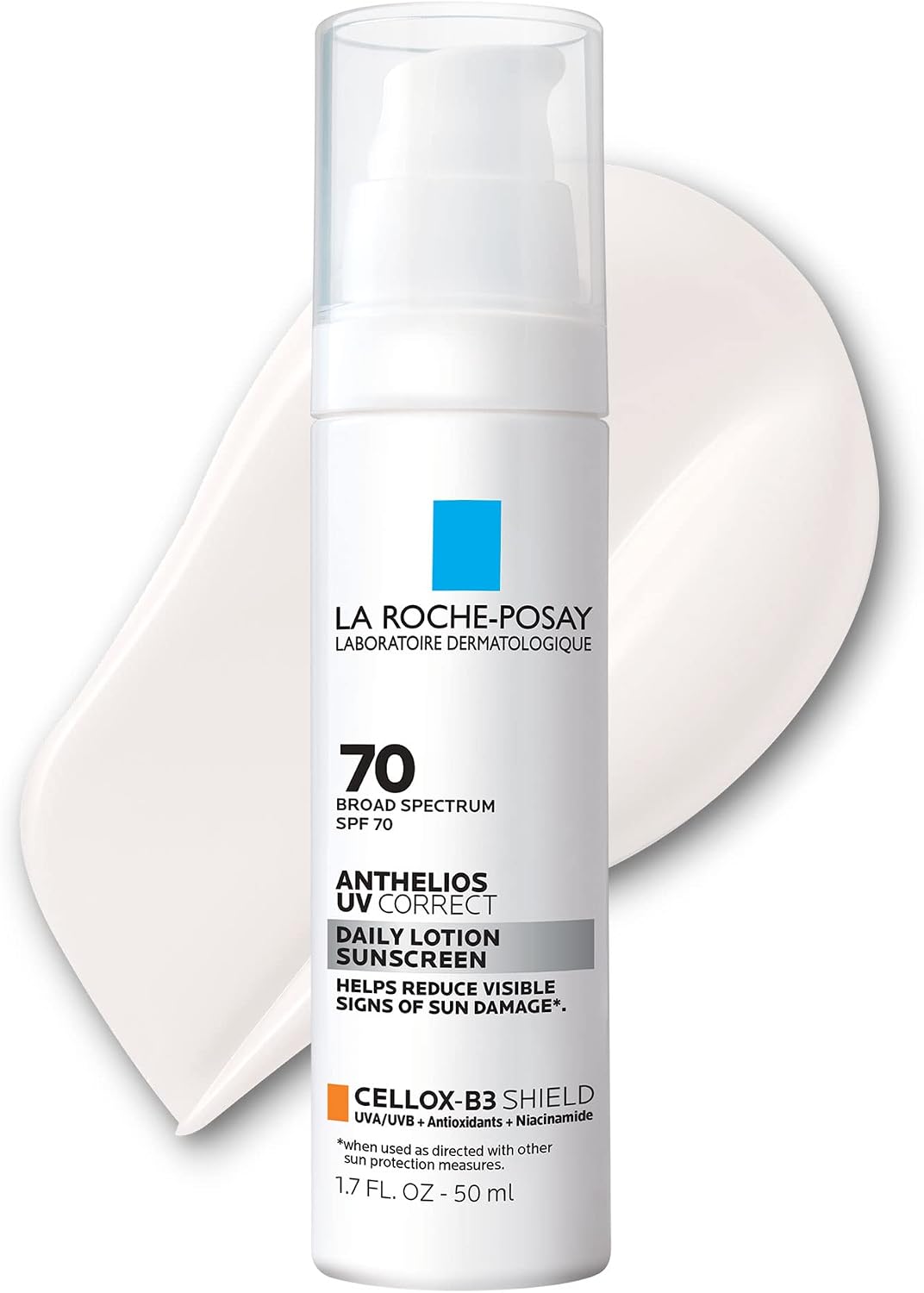 La Roche-Posay Anthelios UV Correct SPF 70 Face Sunscreen & Lotion, 1.7oz