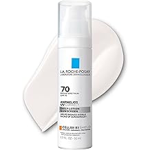 La Roche-Posay Anthelios UV Correct Sunscreen Moisturizer SPF 70, Daily Anti-Aging Face Moisturizer with Niacinamide to Even Skin Tone &amp; Fine Lines, Sun Protection for Sensitive Skin