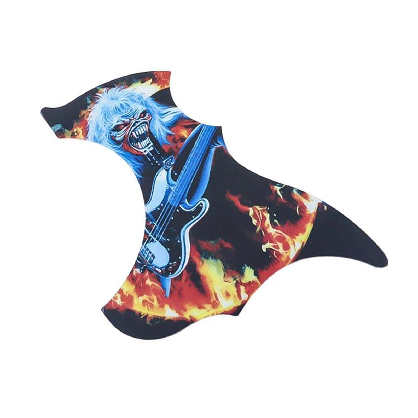 Pickguard do gitary akustycznej dla początkujących Ochraniacz na płytkę gitary akustycznej trwały w użyciu antypoślizgowy(A)