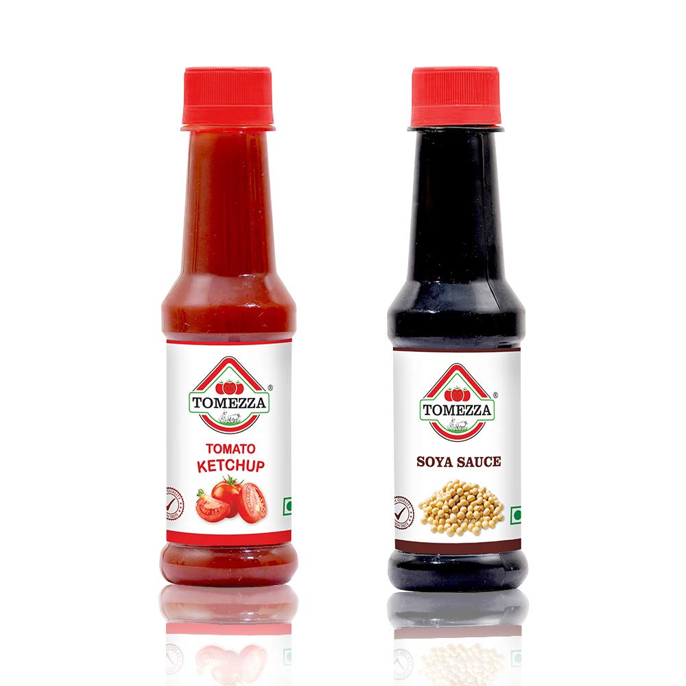 Tomezza Tomato Ketchup and SOYA Sauce Pack of 2 (Each 200 grams) (B089ZXTWP5) Amazon Price History, Amazon Price Tracker