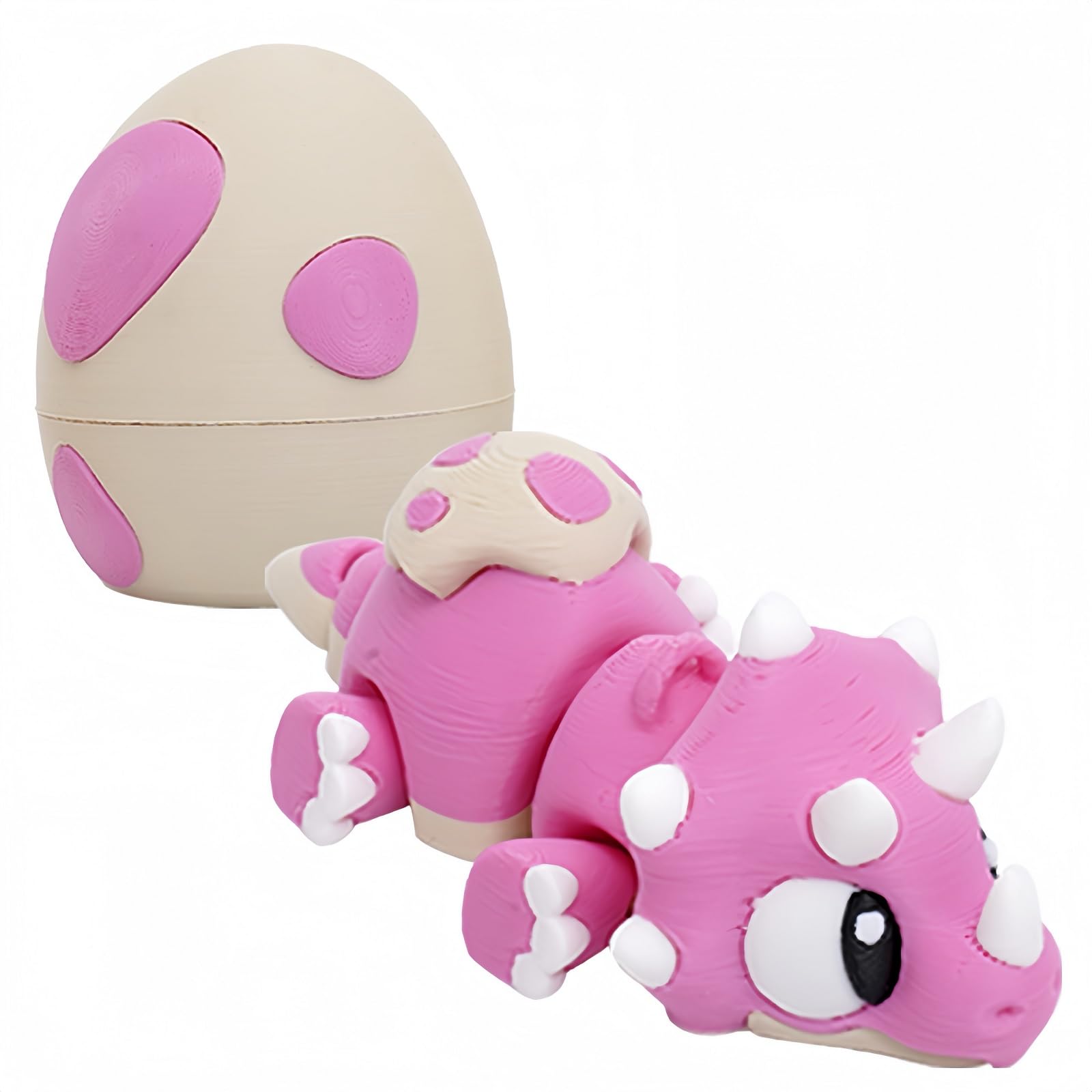 Amazon.com: FXiaoy 3D Printed Exquisite Dinosaur Egg Toy Model