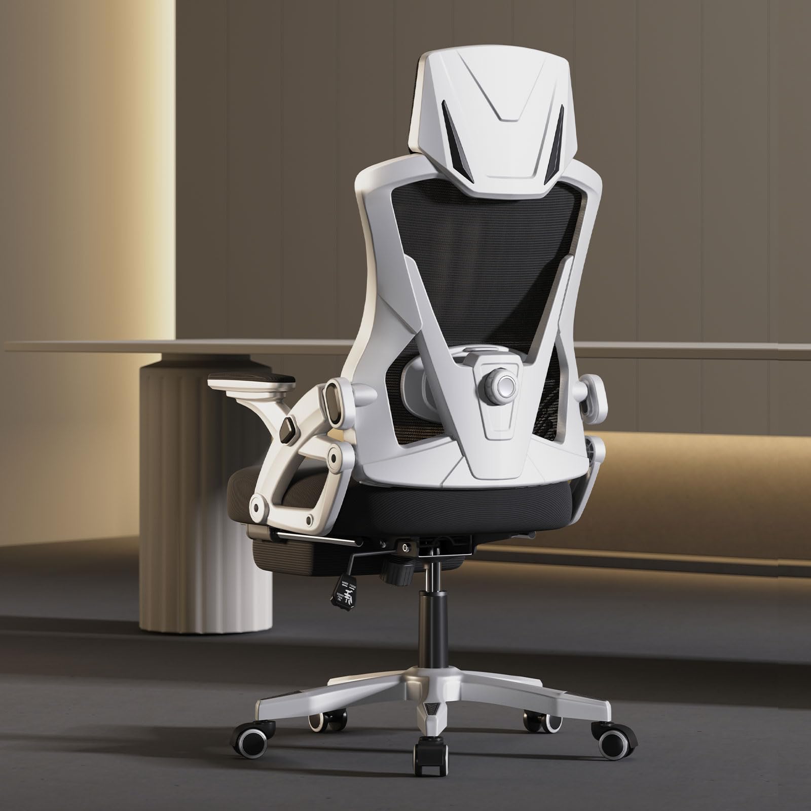 大特価‼️オフィスチェア ゲーミング 人間工学 ヘッドレスト 腰サポート 通気性 Amazon.co.jp: 人体工学椅, ハイバック 通気性 ヘッドレスト